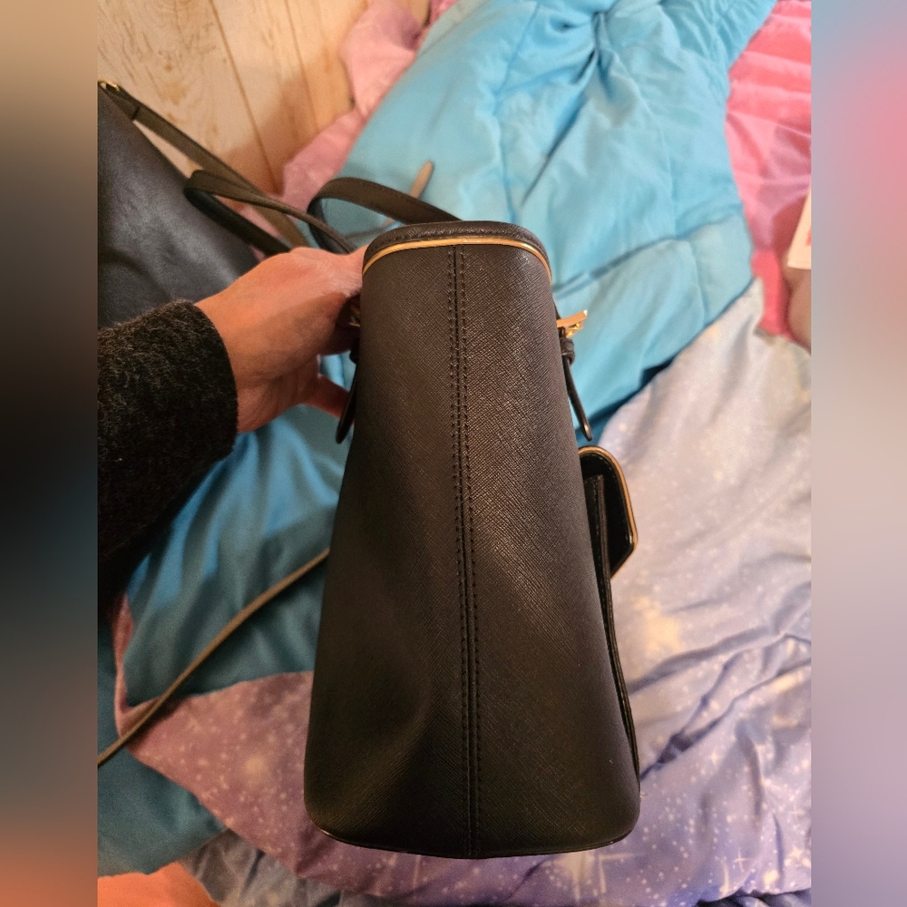 Michael Kors Black Hand Bag - Picture 10 of 10